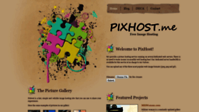 What Pixhost.icu website looked like in 2020 (3 years ago)