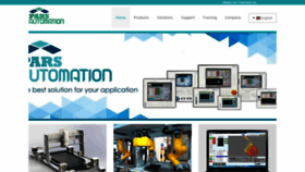 What Parsautomation.com website looked like in 2020 (3 years ago)