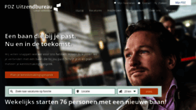 What Pdz.nl website looked like in 2020 (3 years ago)