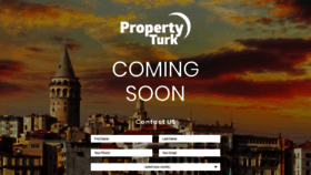 What Propertyturk.com website looked like in 2020 (3 years ago)