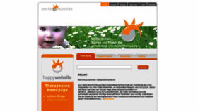What Portasanitas.de website looked like in 2020 (3 years ago)