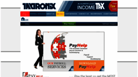 What Payhelp.ca website looked like in 2020 (3 years ago)
