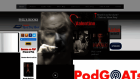 What Philvalentine.com website looked like in 2020 (3 years ago)