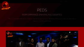 What Pedsbd.org website looked like in 2020 (3 years ago)