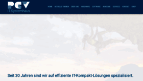 What Pcv.de website looked like in 2020 (3 years ago)