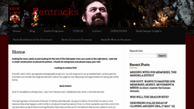 What Pentracks.com website looked like in 2020 (3 years ago)