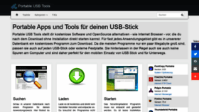 What Portable-tools.de website looked like in 2020 (3 years ago)