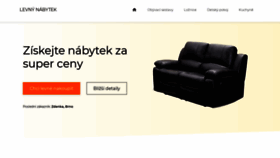 What Polstry.cz website looked like in 2020 (3 years ago)