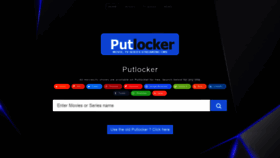 What Putlocker.onl website looked like in 2020 (3 years ago)
