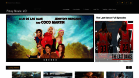 What Pinoymoviemo.blogspot.com website looked like in 2020 (3 years ago)