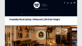 What Protechhospitality.com.au website looked like in 2020 (3 years ago)
