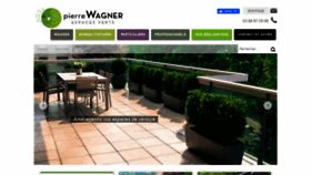 What Pierrewagner-paysagiste.com website looked like in 2020 (3 years ago)