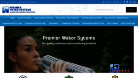 What Premierwatersystems.net website looked like in 2020 (3 years ago)