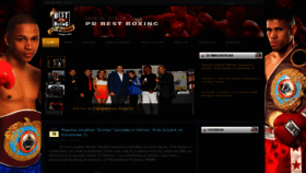 What Prbestboxing.net website looked like in 2020 (3 years ago)