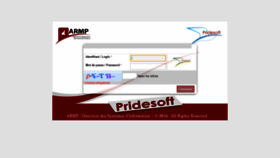 What Pridesoft.armp.cm website looked like in 2020 (3 years ago)