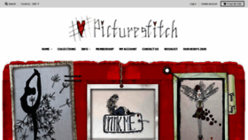 What Picturestitch.co.uk website looked like in 2020 (3 years ago)