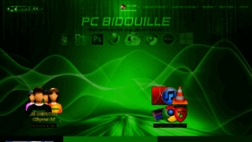 What Pcbidouille.fr website looked like in 2020 (3 years ago)