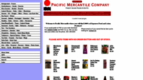 What Pacificeastwest.com website looked like in 2020 (3 years ago)