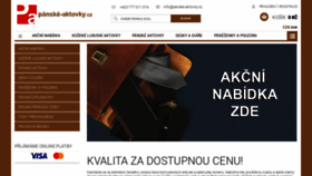 What Panske-tasky.sk website looked like in 2020 (3 years ago)