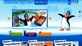What Polaretti.it website looked like in 2020 (3 years ago)