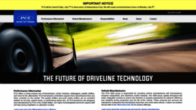 What Powertraincontrolsolutions.com website looked like in 2020 (3 years ago)