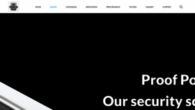 What Prowlerproof.com.au website looked like in 2020 (3 years ago)