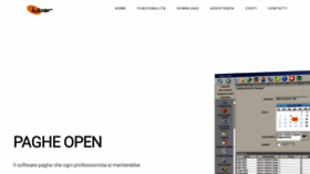 What Pagheopen.it website looked like in 2020 (3 years ago)