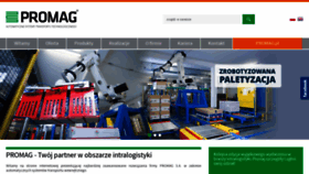 What Przenosniki-promag.pl website looked like in 2020 (5 years ago)