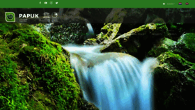 What Pp-papuk.hr website looked like in 2020 (5 years ago)