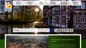 What Paderborn-ist-erstklassig.de website looked like in 2020 (3 years ago)