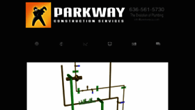 What Parkwaycs.com website looked like in 2020 (3 years ago)