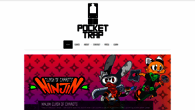 What Pocket-trap.com website looked like in 2020 (3 years ago)