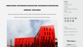 What Photographe-architecture.fr website looked like in 2020 (3 years ago)