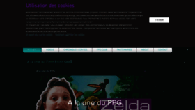 What Petitpointgeek.com website looked like in 2020 (5 years ago)
