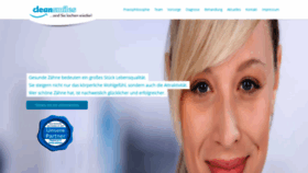 What Praxisramina.de website looked like in 2020 (3 years ago)