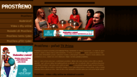 What Porad-prostreno.cz website looked like in 2020 (3 years ago)