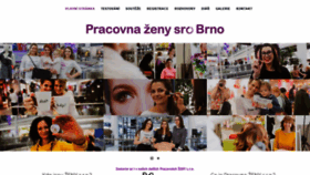 What Pracovnabrno.cz website looked like in 2020 (3 years ago)