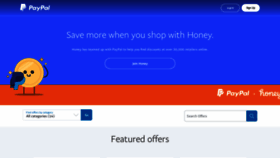 What Paypal-shopping.co.uk website looked like in 2020 (3 years ago)
