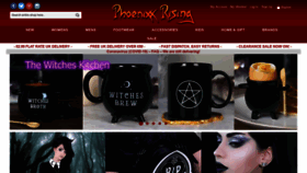 What Phoenixxrising.com website looked like in 2020 (3 years ago)