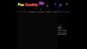 What Pacdaddy3d.com website looked like in 2020 (3 years ago)