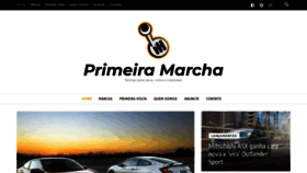 What Primeiramarcha.com.br website looked like in 2020 (3 years ago)