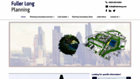 What Planningconsultant-london.com website looked like in 2020 (3 years ago)