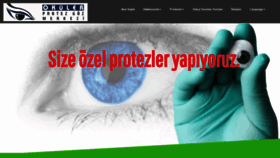 What Protezgoz.com website looked like in 2020 (3 years ago)