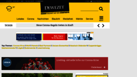 What Pyrmonter.de website looked like in 2020 (3 years ago)