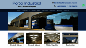 What Portalindustrial160.cl website looked like in 2020 (3 years ago)