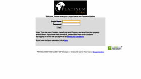 What Platinumglobal.pnpscada.com website looked like in 2020 (3 years ago)