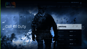 What Pvphosting.net website looked like in 2020 (4 years ago)
