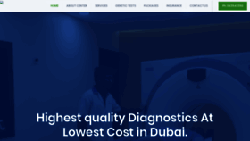 What Phdiagnostics.ae website looked like in 2020 (3 years ago)