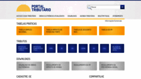 What Portaltributario.com.br website looked like in 2020 (3 years ago)