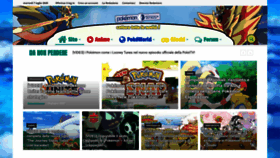 What Pokemontimes.it website looked like in 2020 (3 years ago)